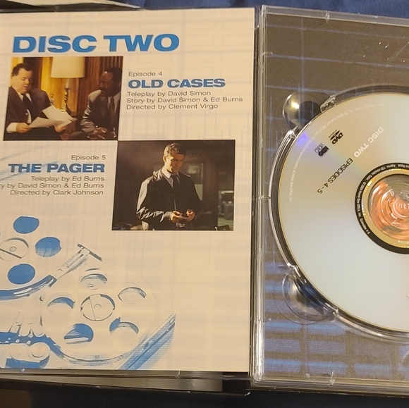 THE WIRE The complete First season. Boxed      'Listen Carefully' - Picture 9 of 16